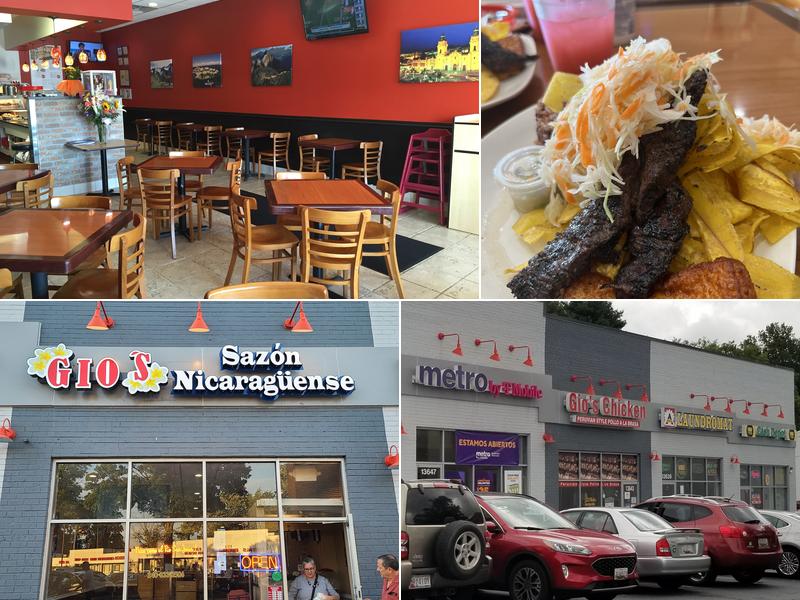 Gio's Chicken Sazon Nicaraguense