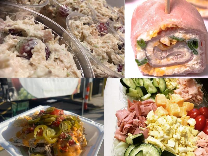 Tees Plentiful Salads 300 E 1st St, Flint