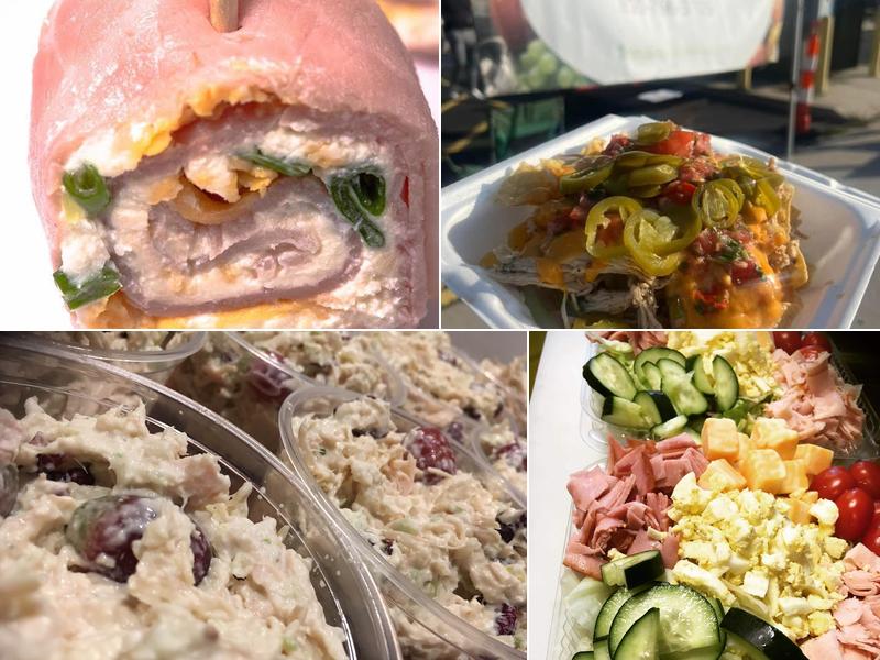 Tees Plentiful Salads