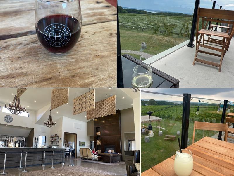 Bonobo Winery 12011 Center Rd, Traverse City