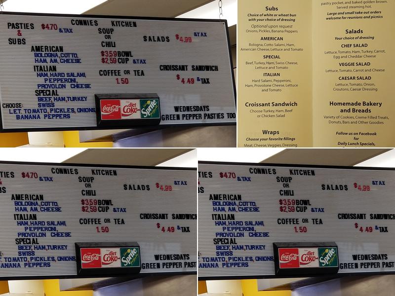 Jen's Kitchen Menu