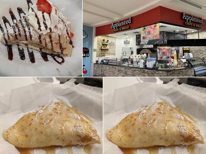 Appleseed Crepe And Bread