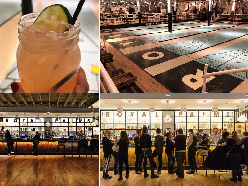 The Royal Palms Shuffleboard Club