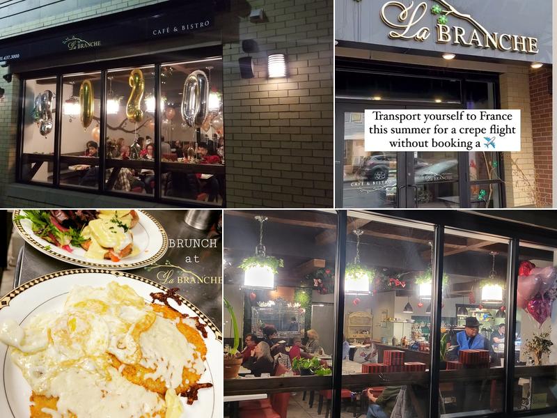 La Branche Bistro & Café 194 Broadway, Bayonne