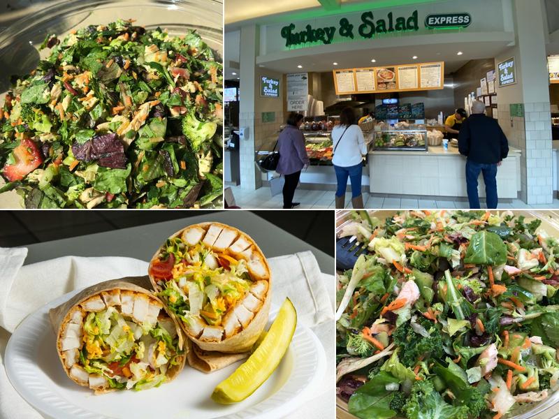 Turkey & Salad Express