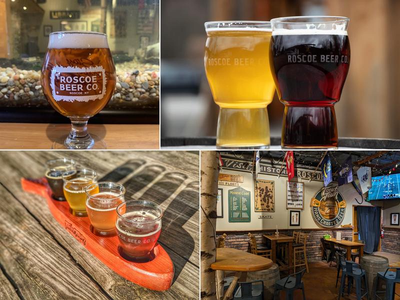 Roscoe Beer Co. 145 Rockland Rd, Roscoe