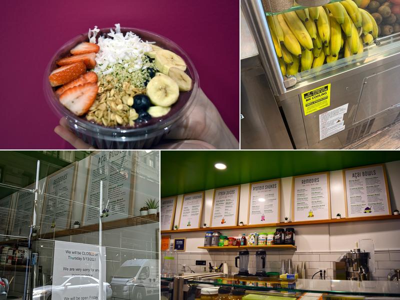 Healthy Green Juice Bar