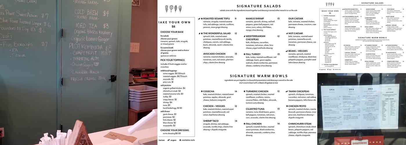 Leaf Menu
