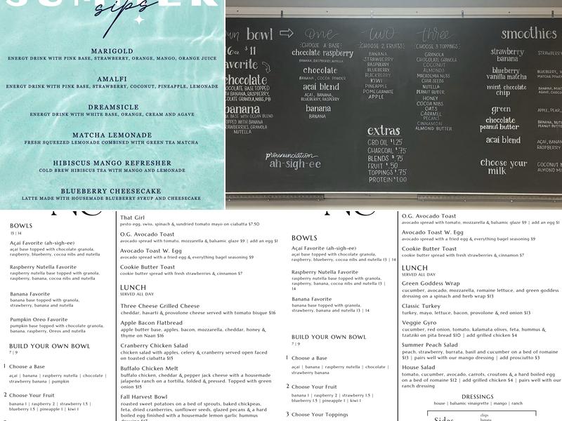 The Blend Menu