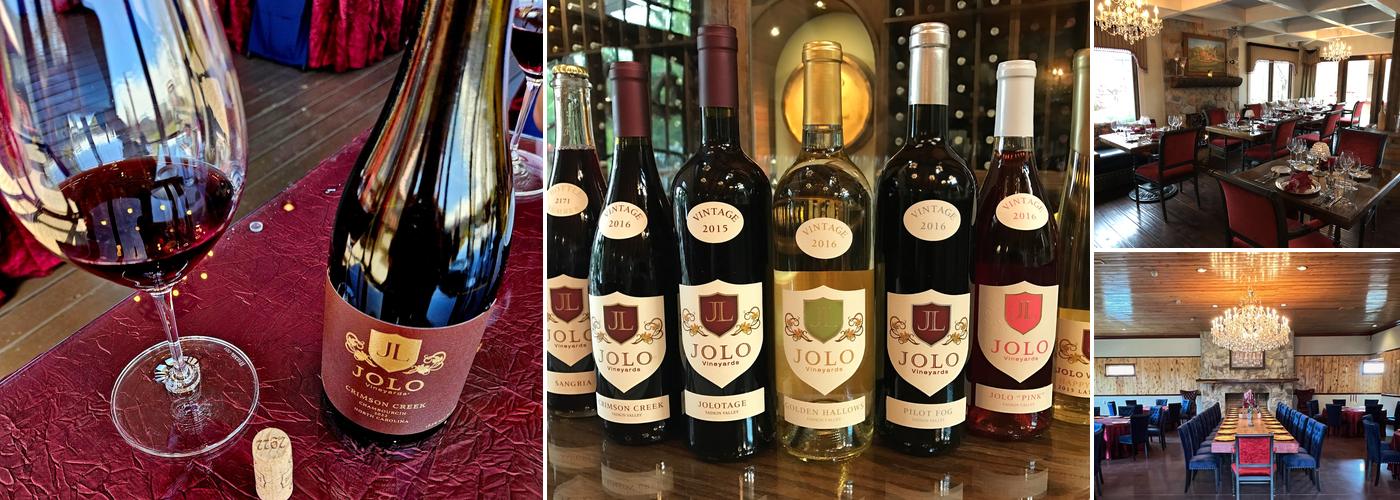 JOLO Winery and Vineyards with End Posts Restaurant