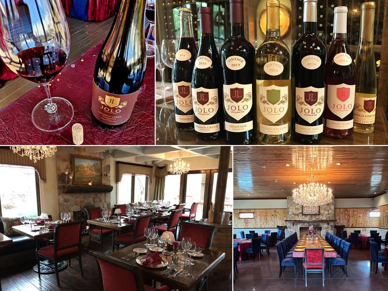 JOLO Winery and Vineyards with End Posts Restaurant