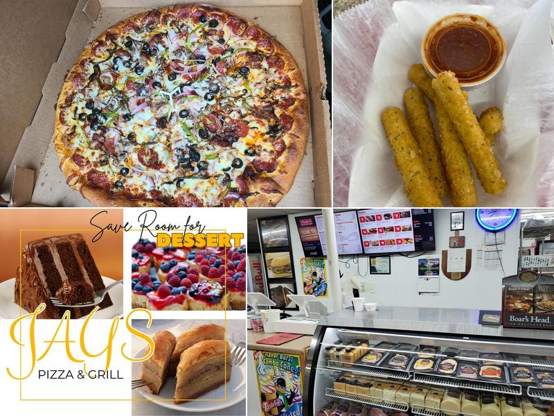 Jay's New York Pizza & Grill