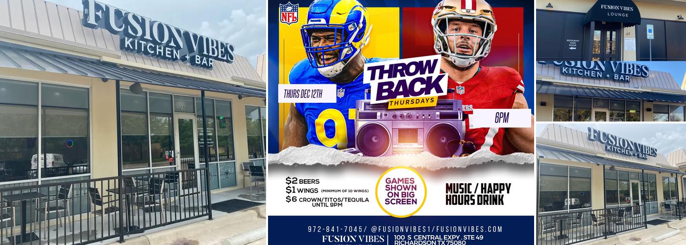 Fusion Vibes Kitchen + Lounge