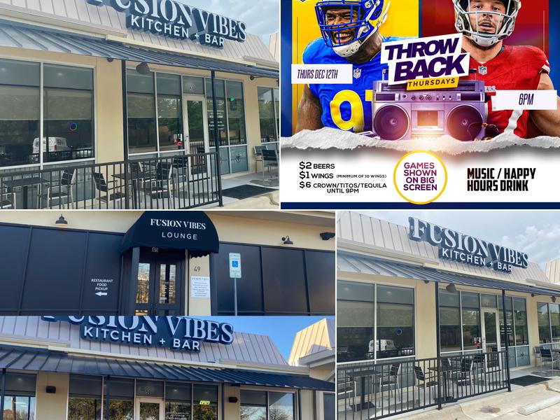 Fusion Vibes Kitchen + Lounge