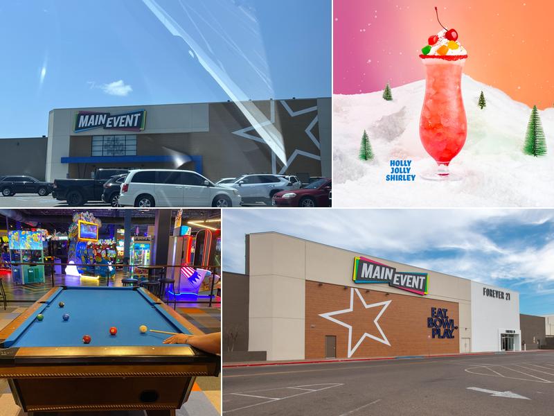 Main Event Laredo 5300 San Dario Ave D1A, Laredo