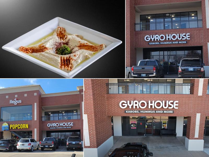 Gyro House 3209 S Broadway #127, Edmond