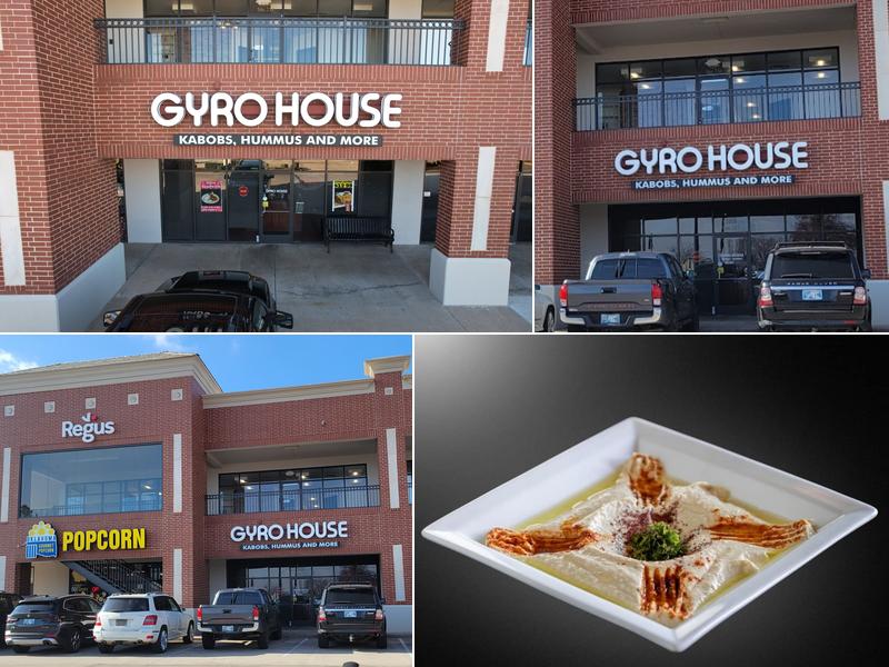 Gyro House 3209 S Broadway #127, Edmond