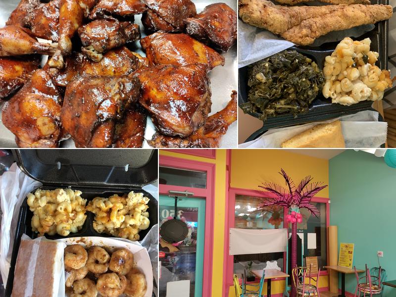 Paradise Soulfood and Sweets 350 Adams Ave, Scranton
