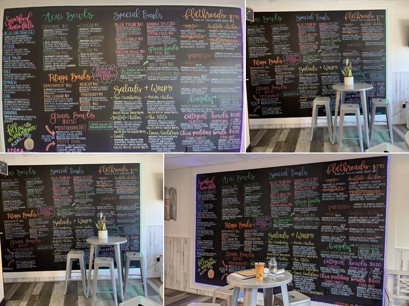 The Juice Pod Springfield Menu