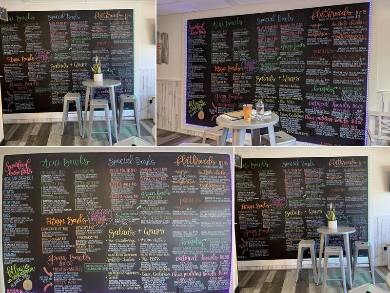 The Juice Pod Springfield Menu