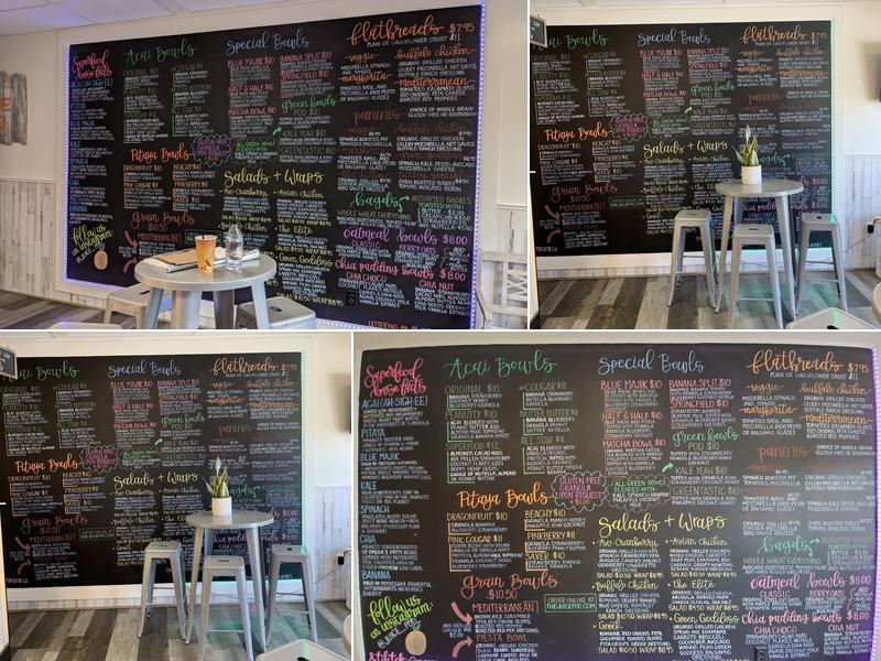 The Juice Pod Springfield Menu