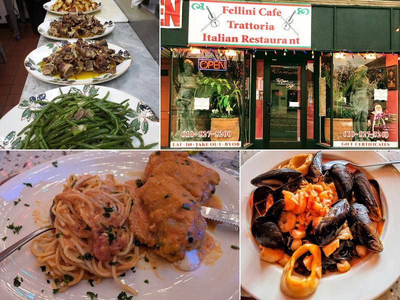 Fellini Cafe Bryn Mawr