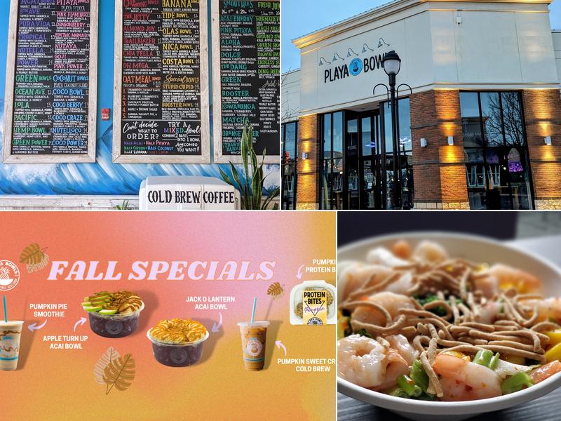 Playa Bowls 3045 Center Valley Pkwy #118, Center Valley