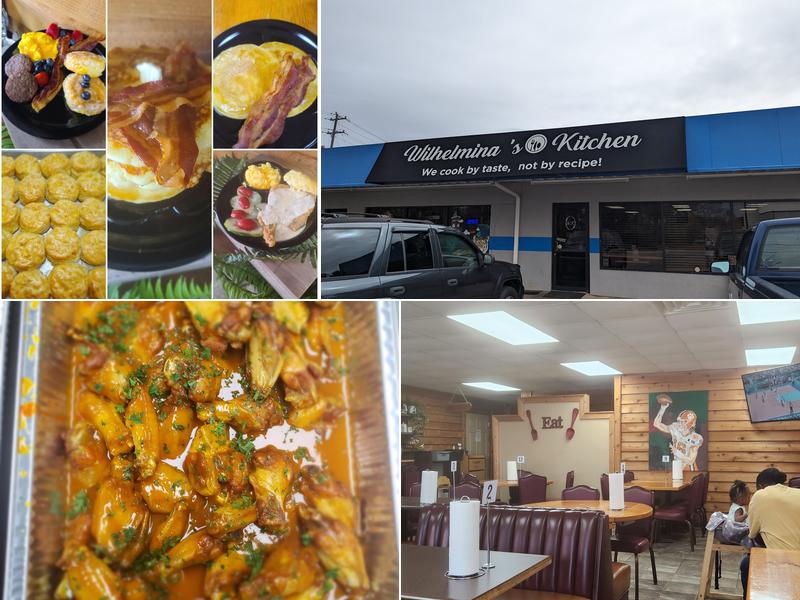 Wilhelmina's Kitchen 5928 SC-187, Anderson