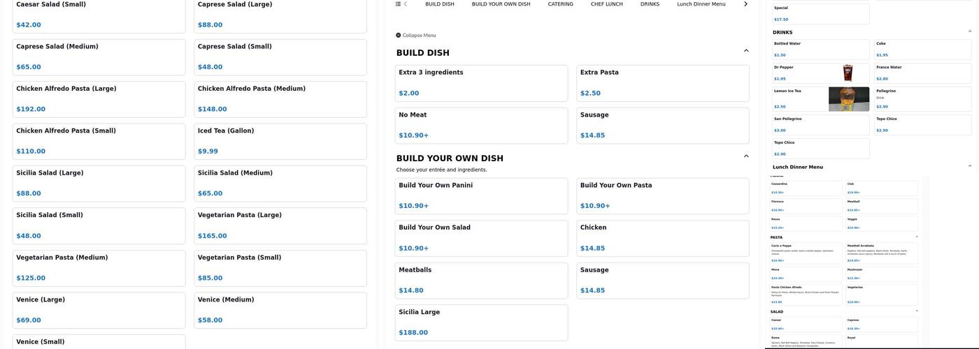 Mona Menu