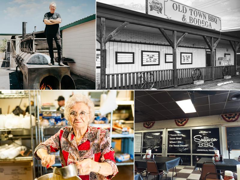Sullivan Old Town BBQ 301 S Mill St, Lewisville