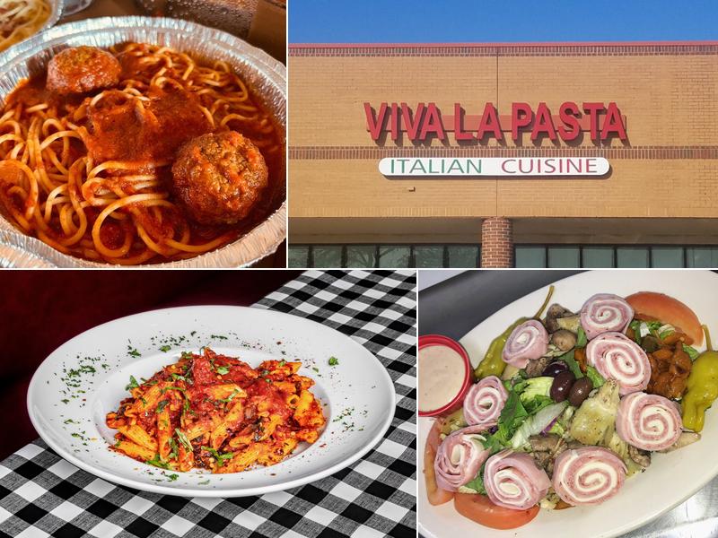 Viva La Pasta 1093 W Main St Suite 214, Lewisville