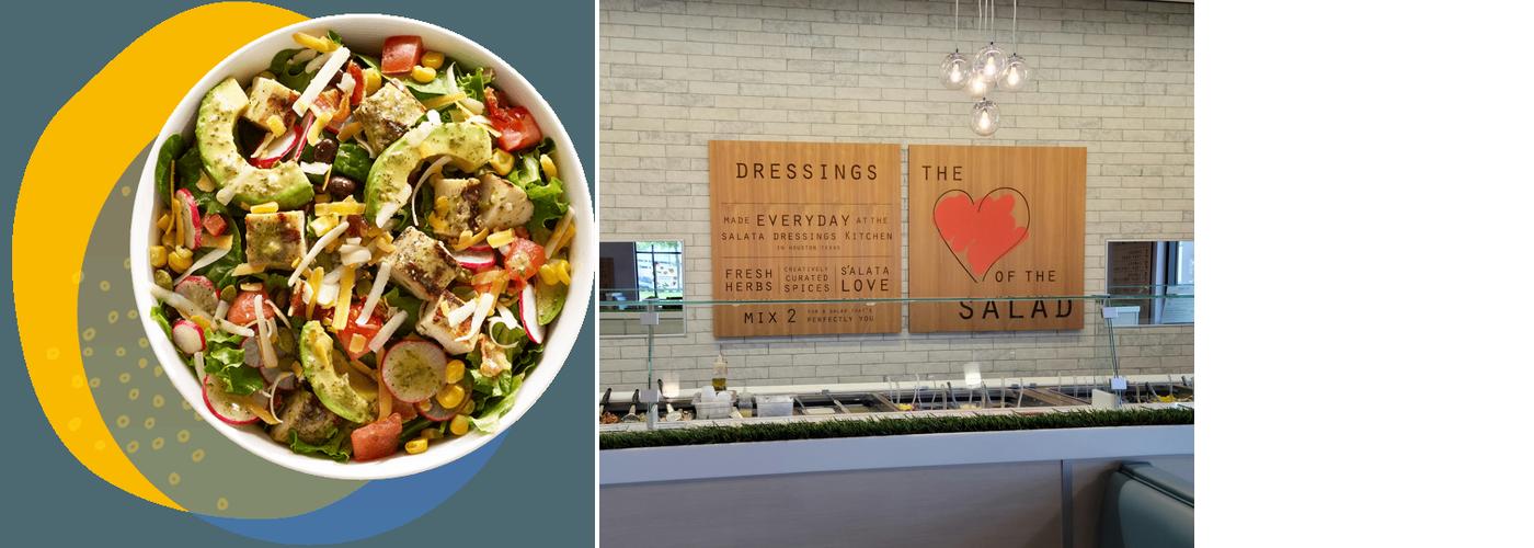 Salata Menu