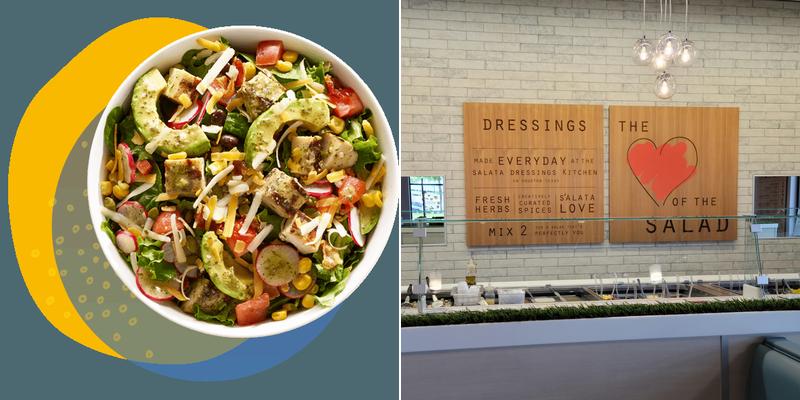 Salata Menu