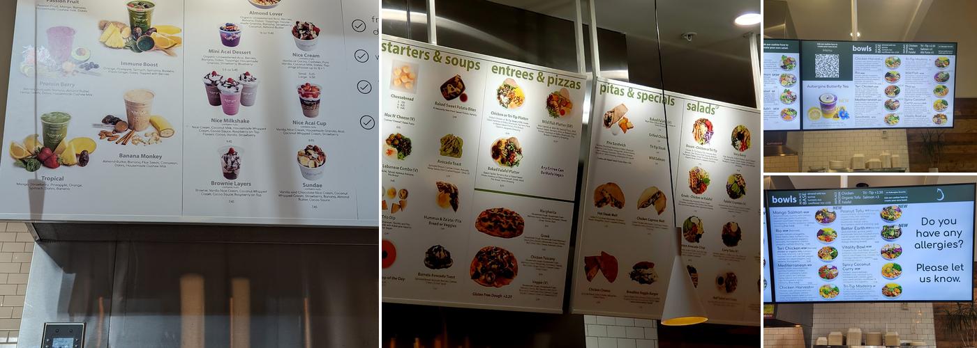 Aubergine Kitchen Menu