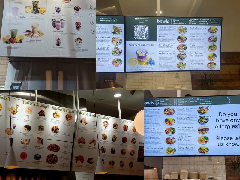 Aubergine Kitchen Menu