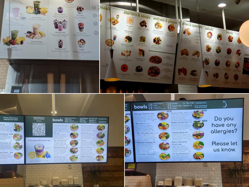 Aubergine Kitchen RIVERTON Menu