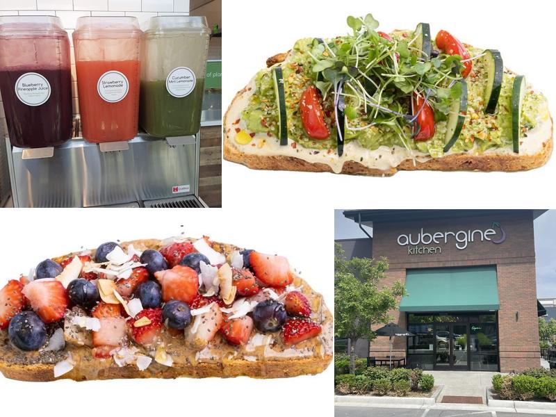 Aubergine Kitchen RIVERTON