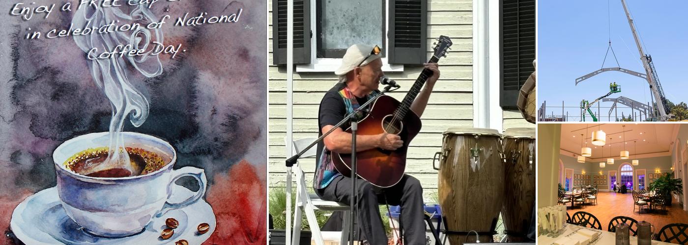 Robins Tea House at Lewis Ginter Botanical Garden