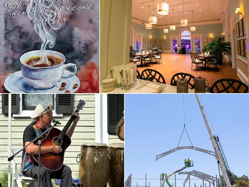 Robins Tea House at Lewis Ginter Botanical Garden