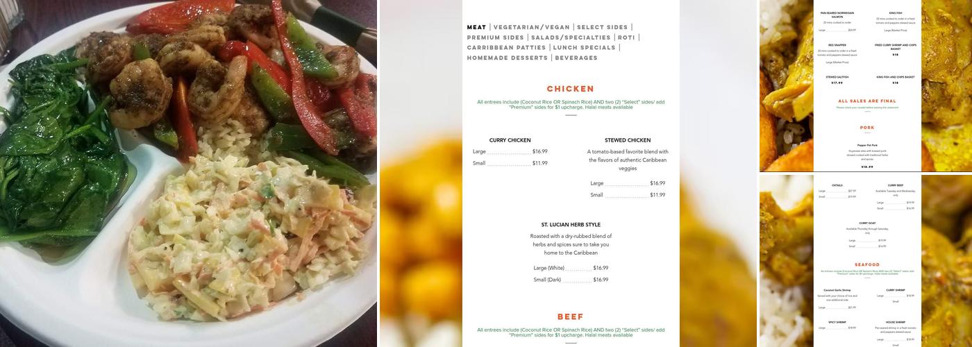 Charles' Kitchen Menu