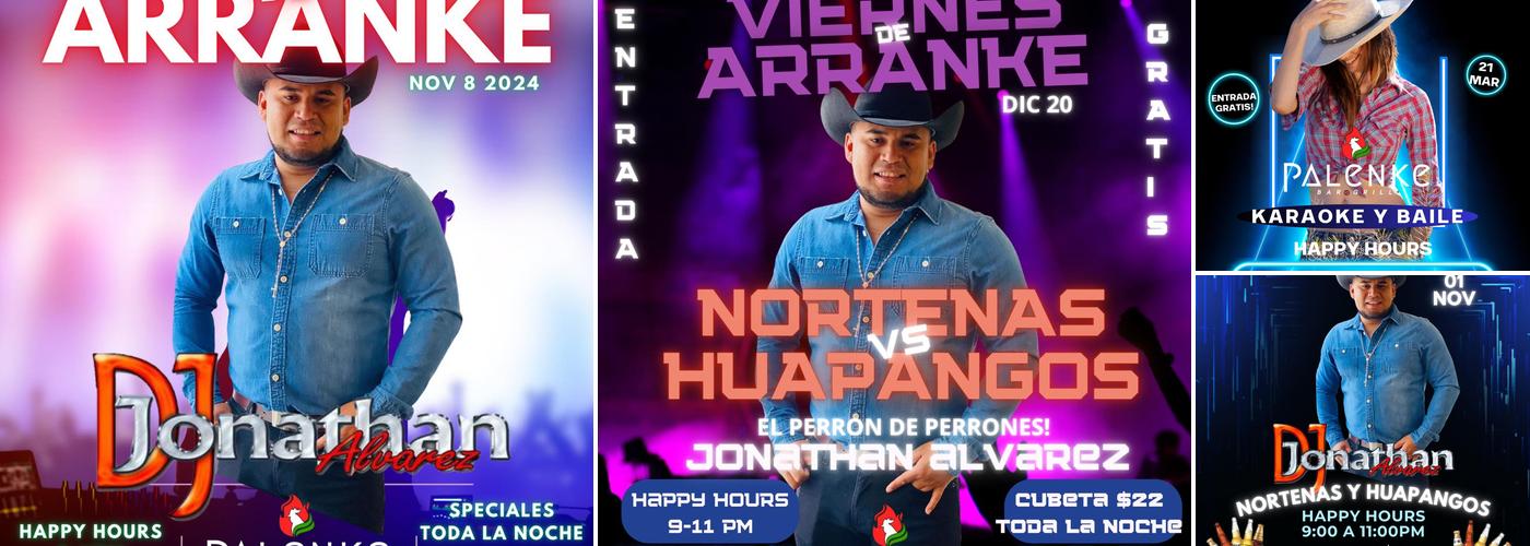 Tucan Nightclub Menu