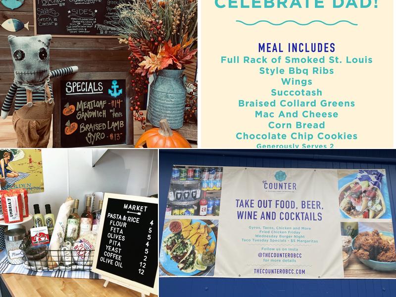 The Counter at Old Ballard Catering Co. Menu