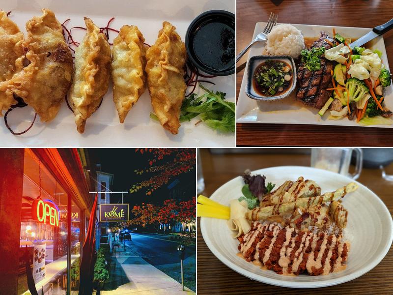 Kome Thai & Sushi Bistro