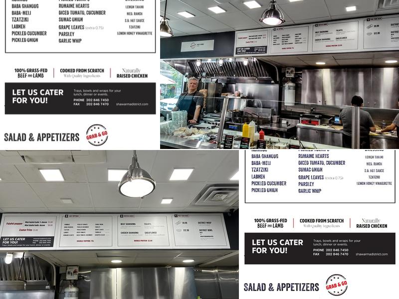 Shawarma District Menu