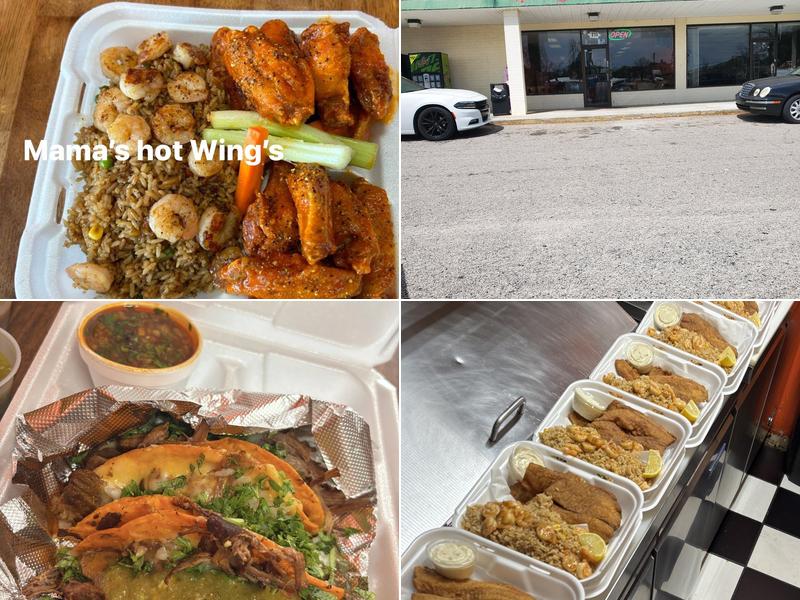 Mama’s Wings 213 E 10th St, West Point