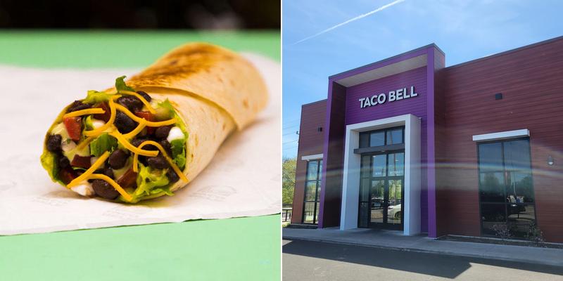 Taco Bell Menu