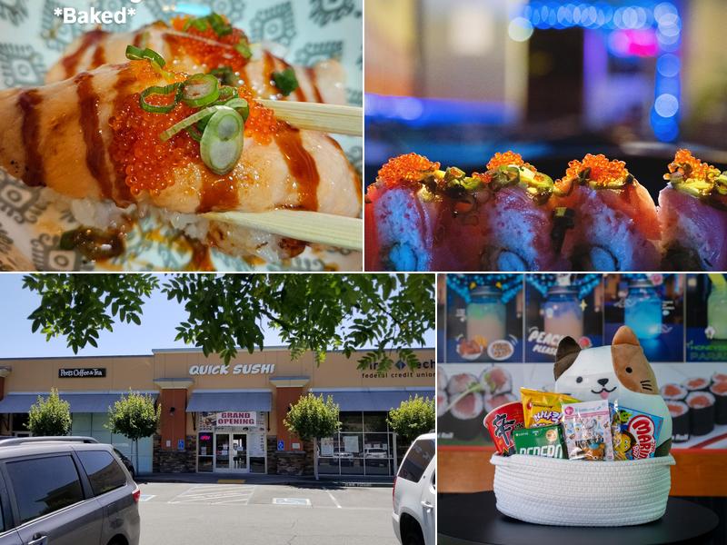 Quick Sushi Santa Rosa 2500 Mendocino Ave, Santa Rosa