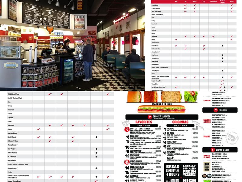 Jimmy John's Menu