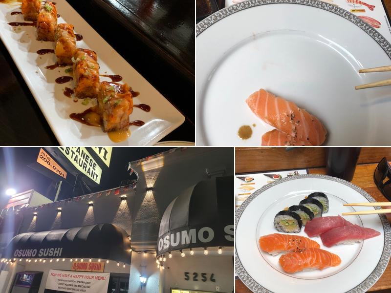 O Sumo Sushi 5254 Van Nuys Blvd, Sherman Oaks