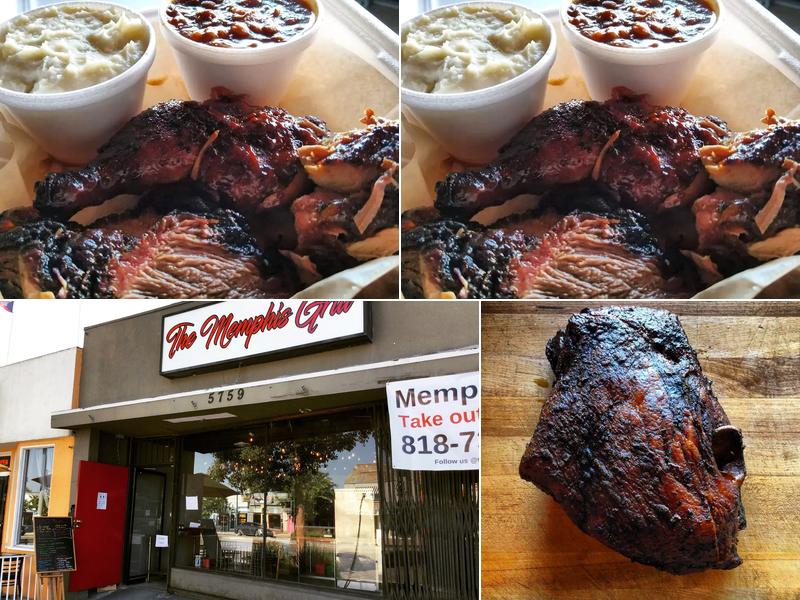 The Memphis Grill 5759 Lankershim Blvd, North Hollywood